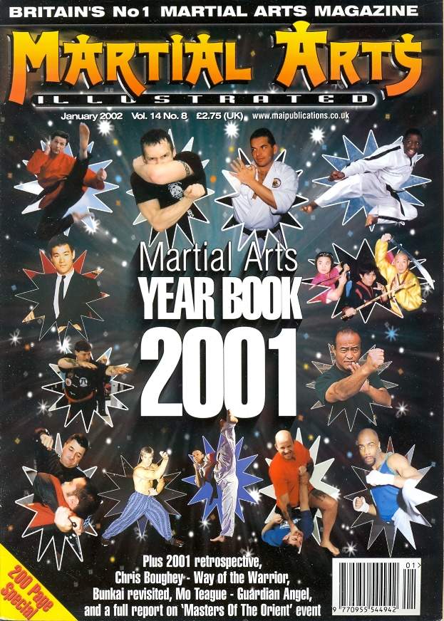 01/02 Martial Arts Illustrated (UK)
